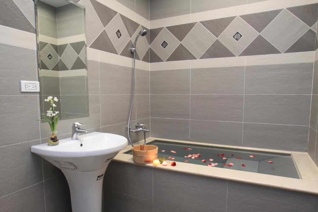Spring Fountain Hotel Csiaohszi Szoba fotó